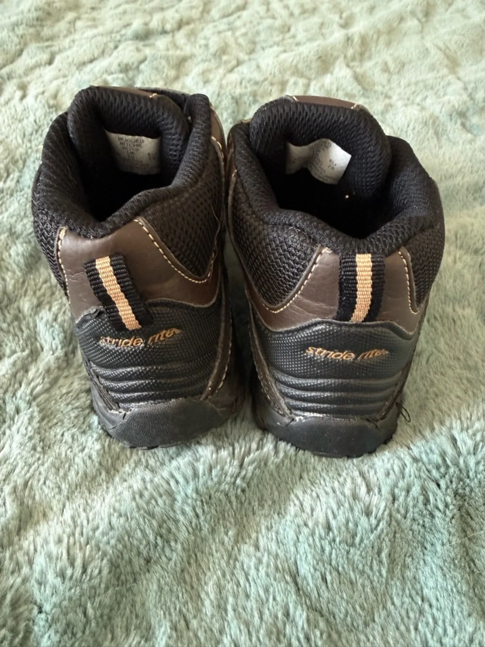 Stride Rite Rugged Ritchie Boots